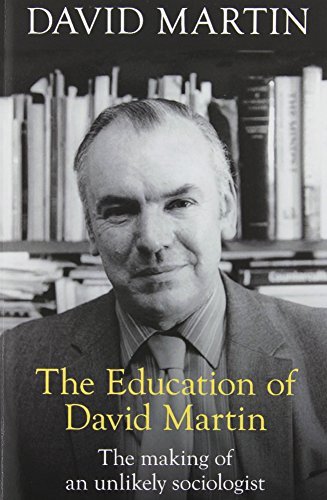 The Education of David Martin - David Martin - Livros - Regent College Publishing - 9781573834957 - 31 de janeiro de 2014