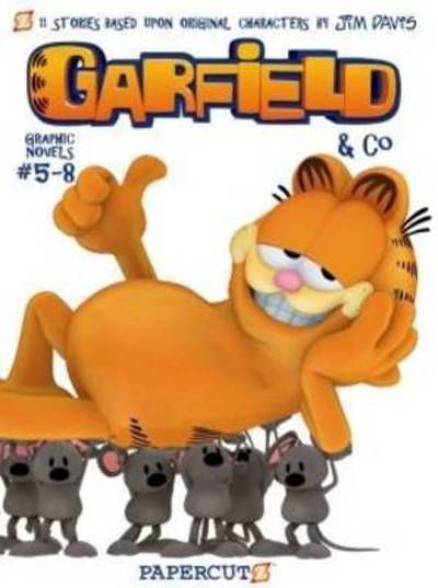 Cover for Jim Davis · Garfield and Co. Boxed Set Vol #5-8 (Innbunden bok) (2014)