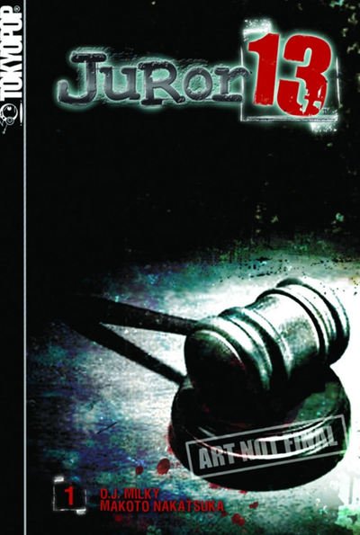 Cover for D.J. Milky · Juror 13 manga - Juror 13 manga (Paperback Book) (2006)
