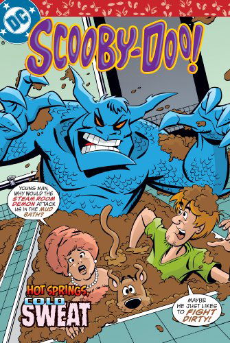 Cover for Scott Cunningham · Scooby-doo in Hot Springs, Cold Sweat (Scooby-doo Graphic Novels) (Hardcover Book) (2010)