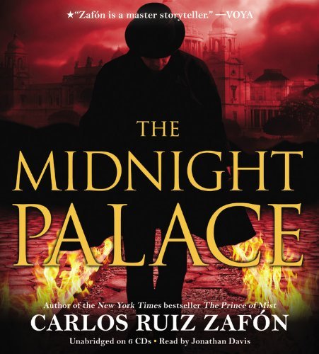 Cover for Carlos Ruiz Zafon · The Midnight Palace (Lydbok (CD)) [Unabridged edition] (2011)