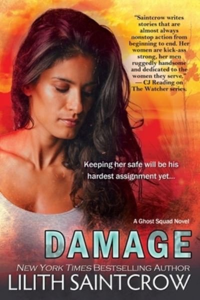 Cover for Lilith Saintcrow · Damage (Paperback Book) (2021)