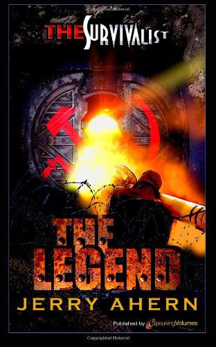 Cover for Jerry Ahern · The Legend (The Survivalist) (Pocketbok) (2013)