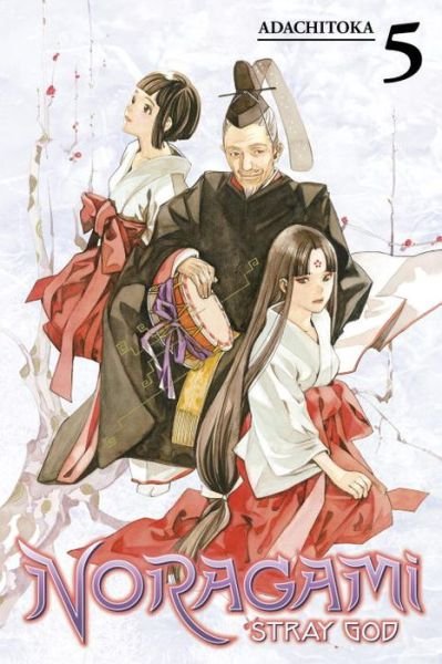 Cover for Adachitoka · Noragami Volume 5 (Pocketbok) (2015)