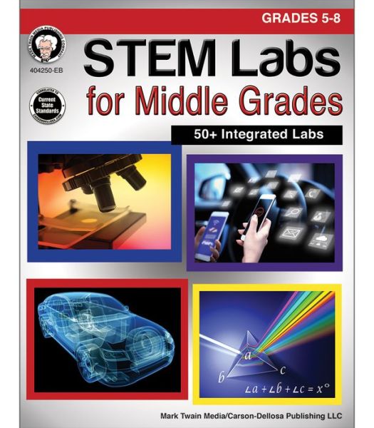 Cover for Schyrlet Cameron · Stem Labs for Middle Grades, Grades 5 - 8 (Paperback Book) (2016)