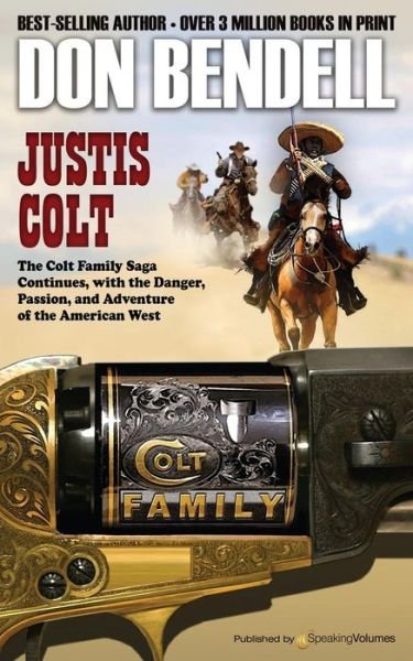Cover for Don Bendell · Justis Colt (Paperback Book) (2015)