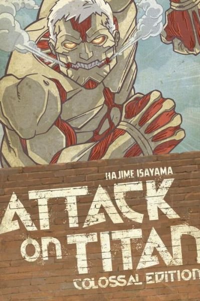 Attack On Titan: Colossal Edition 3 - Hajime Isayama - Livros - Kodansha America, Inc - 9781632362957 - 27 de setembro de 2016