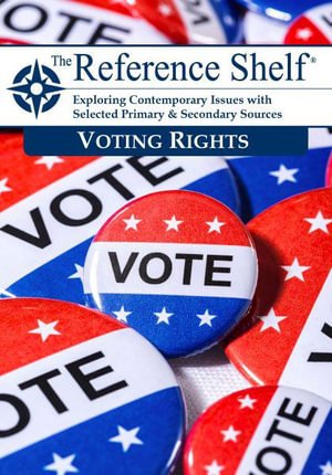 Cover for HW Wilson · Reference Shelf: Voters' Rights - Reference Shelf (Paperback Book) (2022)