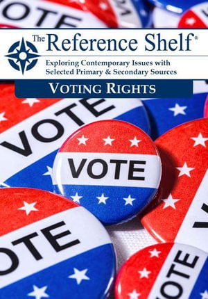 Cover for HW Wilson · Reference Shelf: Voters' Rights - Reference Shelf (Pocketbok) (2022)