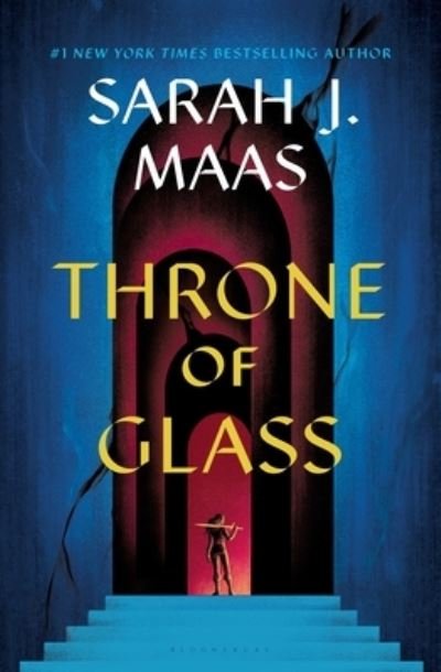 Cover for Sarah J. Maas · Throne of Glass (Bok) (2023)