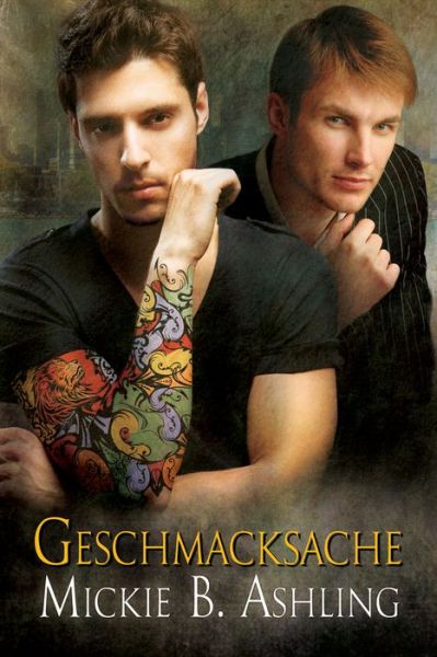 Cover for Mickie B. Ashling · Geschmacksache - Horizonte (Paperback Book) [New edition] (2020)