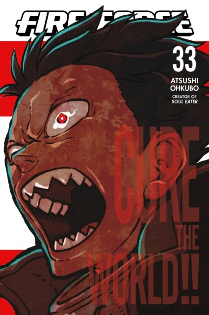 Cover for Atsushi Ohkubo · Fire Force 33 - Fire Force (Paperback Bog) (2023)