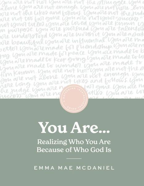 Emma Mae McDaniel · You Are (Pocketbok) (2022)