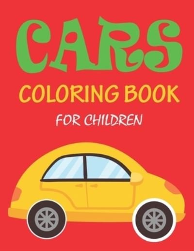 Cover for Ziboin Press Point · Cars Coloring Book for Children (Taschenbuch) (2019)