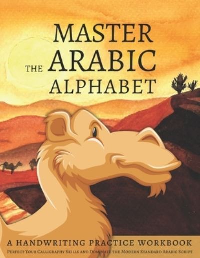 Cover for Lang Workbooks · Master the Arabic Alphabet, A Handwriting Practice Workbook (Paperback Book) (2020)