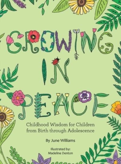 Cover for June Williams · Growing in Peace (Book) (2022)