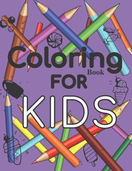 Cover for Moon Kids Notes · Notebook Coloring Book For Kids (Paperback Book) (2019)