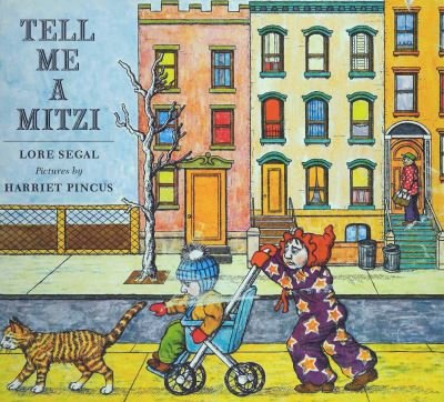 Cover for Lore Segal · Tell Me a Mitzi (Hardcover Book) (2024)