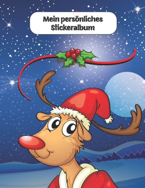 Cover for Mein Personliches Stickeralbum · Mein persoenliches Stickeralbum (Paperback Book) (2019)