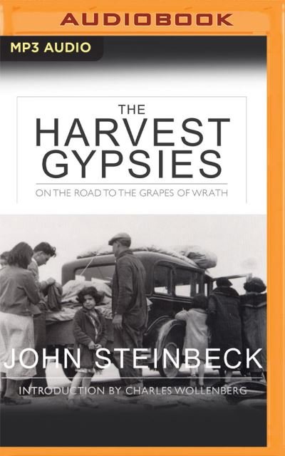 Cover for John Steinbeck · The Harvest Gypsies (CD) (2020)