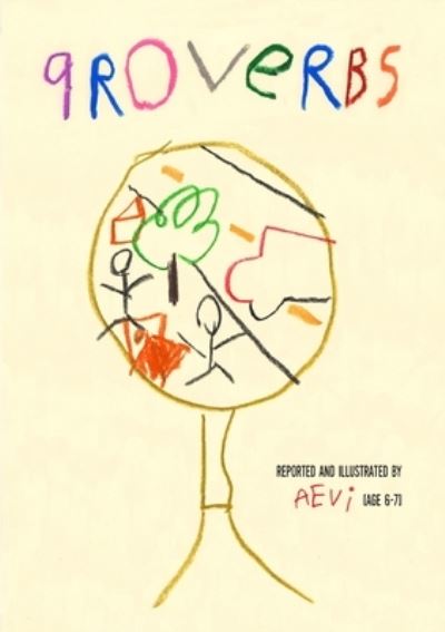 Cover for Aevi Nakai Gluzman · Proverbs (Bok) (2021)