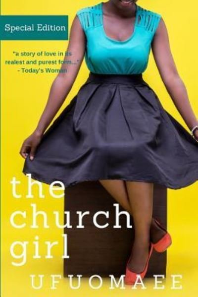 Cover for Ufuomaee · The Church Girl (Paperback Book) (2018)