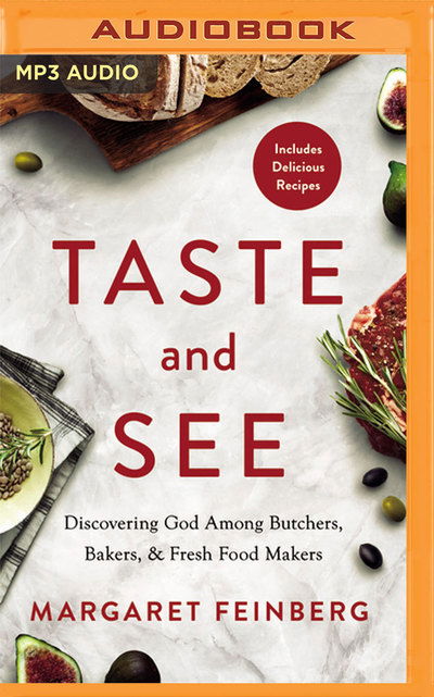 Cover for Margaret Feinberg · Taste &amp; See (Audiobook (CD)) (2019)