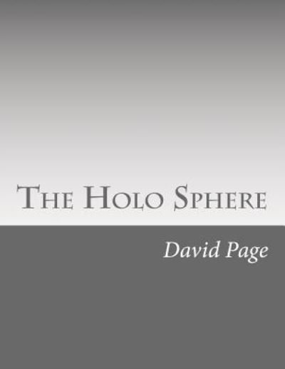 Cover for David Page · The Holo Sphere (Pocketbok) (2018)