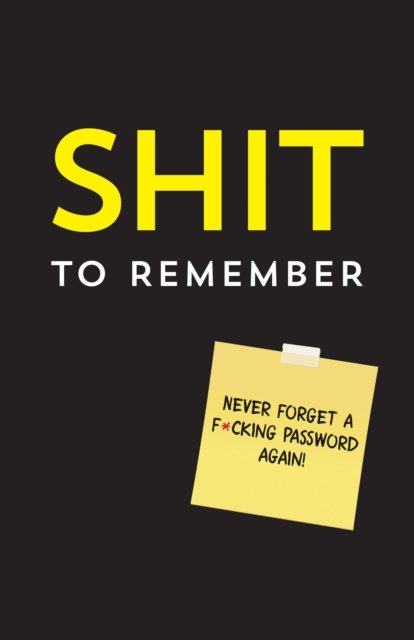 Shit to Remember - Calendars & Gifts to Swear By - Sourcebooks - Books - Sourcebooks, Inc - 9781728265957 - November 1, 2022