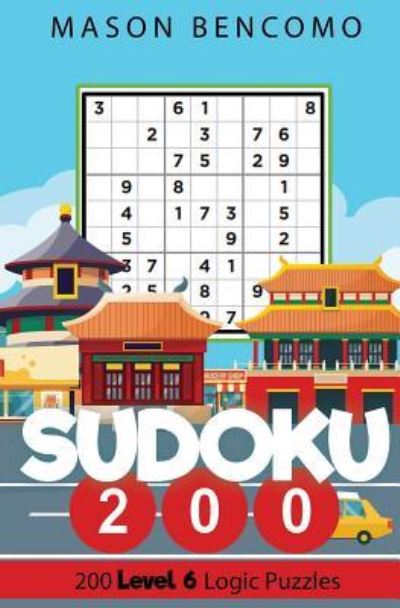 Cover for Mason Bencomo · Sudoku 200 (Paperback Book) (2018)