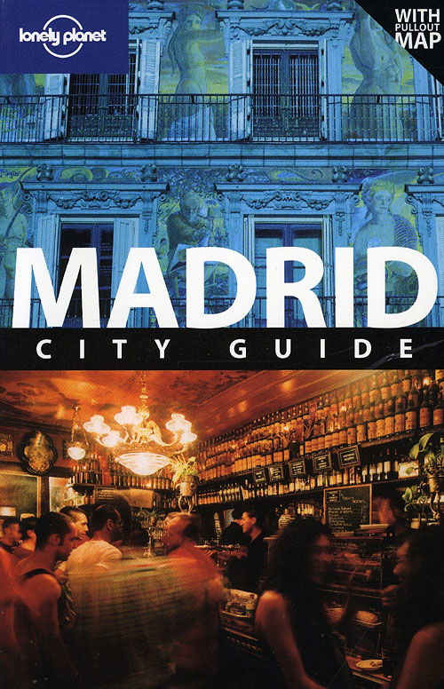 Cover for Anthony Ham · Lonely Planet: Madrid (Sewn Spine Book) (2008)