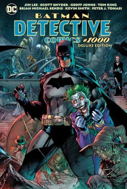 Cover for Tom King · Detective Comics #1000: The Deluxe Edition (Innbunden bok) [New edition] (2024)