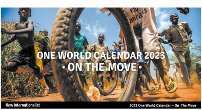 Cover for One World Calendar Group · One World Calendar 2023 (Calendar) (2022)