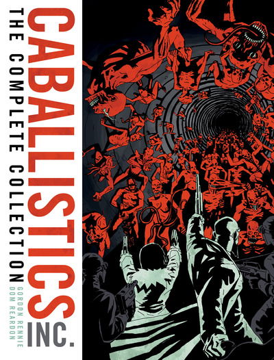 Cover for Gordon Rennie · The Complete Caballistics Inc. (Paperback Book) (2019)