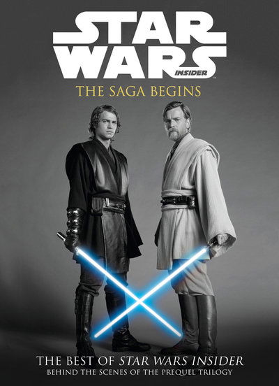 Star Wars: The Saga Begins - Titan - Bøker - Titan Books Ltd - 9781785851957 - 26. februar 2019