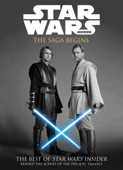 Cover for Titan · Star Wars: The Saga Begins (Paperback Book) (2019)