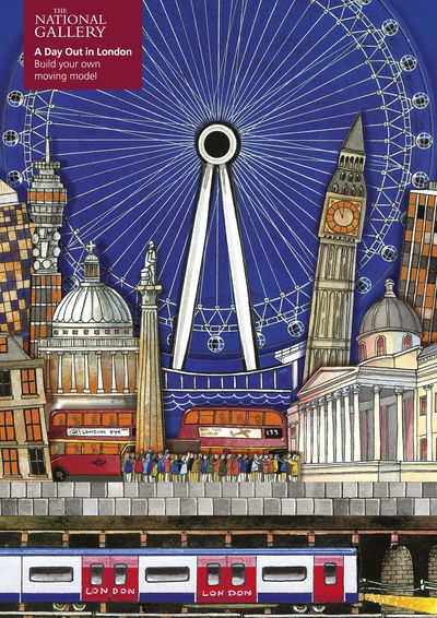 Cover for Keith Newstead · A Day Out in London (Paperback Book) (2019)
