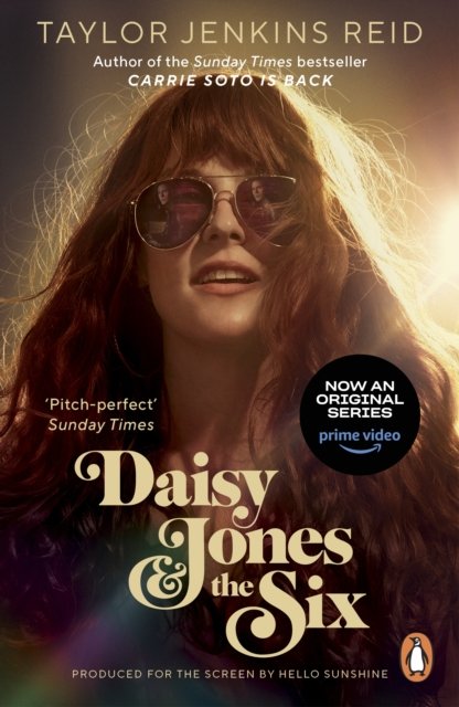 Cover for Taylor Jenkins Reid · Daisy Jones and The Six: From the author of the hit TV series (Paperback Book) (2023)