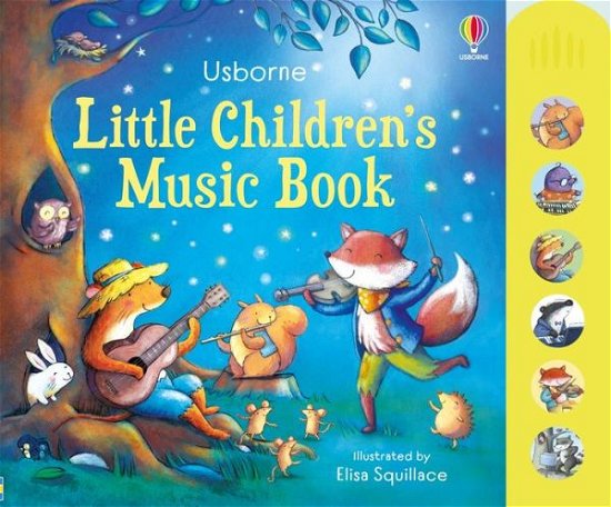 Little Children's Music Book - Musical Books - Fiona Watt - Livres - Usborne Publishing Ltd - 9781805315957 - 14 septembre 2023
