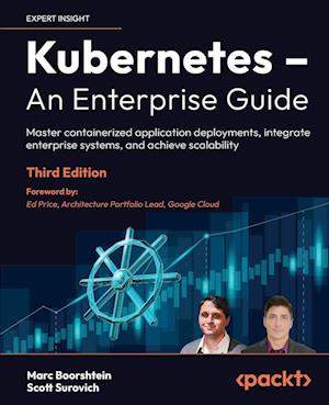 Cover for Marc Boorshtein · Kubernetes : An Enterprise Guide (Book) (2024)