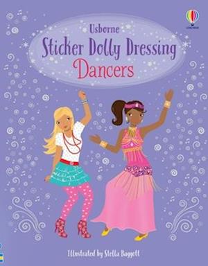 Cover for Fiona Watt · Sticker Dolly Dressing Dancers (Buch) (2025)