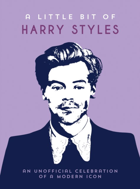 Cover for Summersdale Publishers · A Little Bit of Harry Styles: An Unofficial Celebration of a Modern Icon (Hardcover Book) (2025)