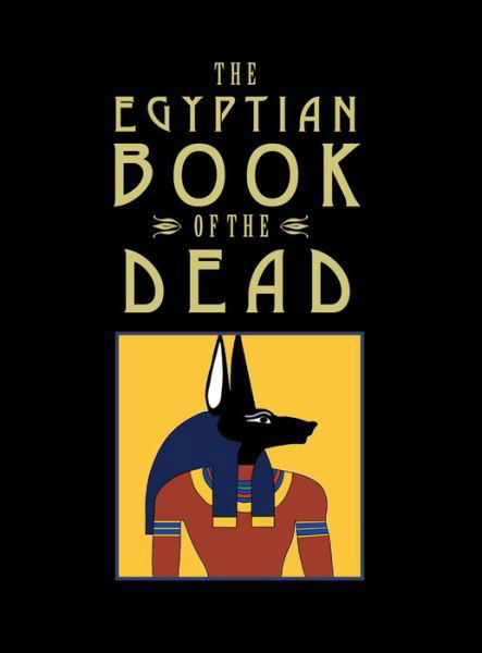 Cover for Anon · The Egyptian Book of the Dead - Chinese Bound (Inbunden Bok) (2022)