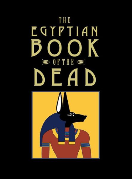 Cover for Anon · The Egyptian Book of the Dead - Chinese Bound (Inbunden Bok) (2022)