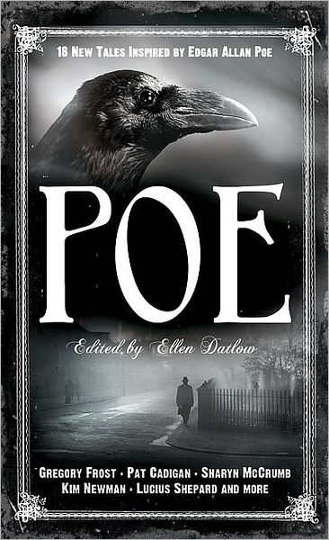 Cover for Lucius Shepard · Poe (Paperback Book) (2008)