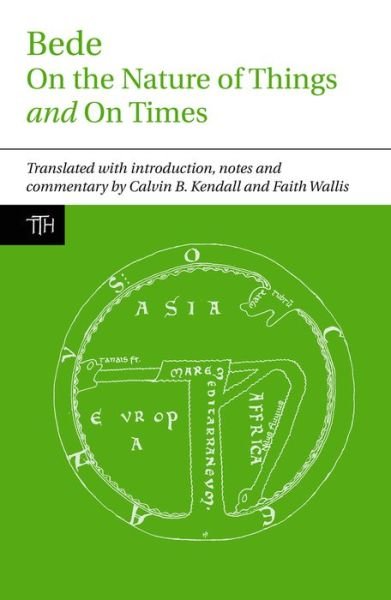 Cover for Bede · Bede: On the Nature of Things and On Times - Translated Texts for Historians (Hardcover bog) (2011)