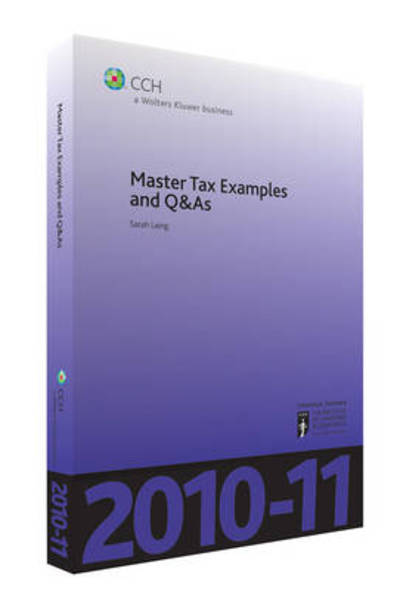 Cover for Sarah Laing · Master Tax Examples and Q&amp;As (Paperback Book) [Rev edition] (2010)