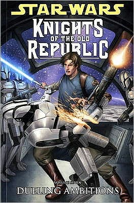 Cover for John Jackson Miller · Star Wars - Knights of the Old Republic (Dueling Ambitions) (Taschenbuch) (2009)