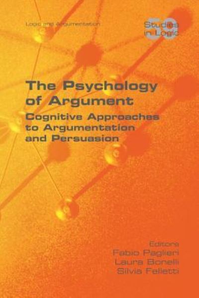 Cover for Fabio Paglieri · The Psychology of Argument (Paperback Book) (2016)