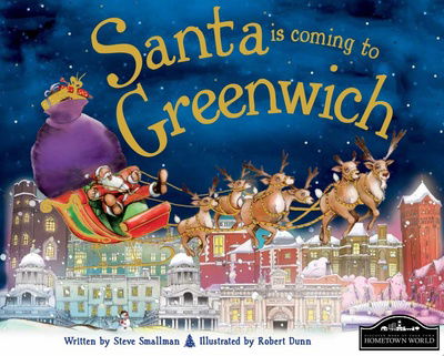 Cover for Steve Smallman · Santa is Coming to Greenwich (Paperback Book) (2014)